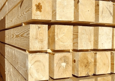 Брус будівельний