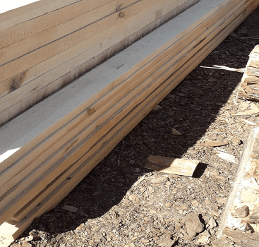 Брус монтажний