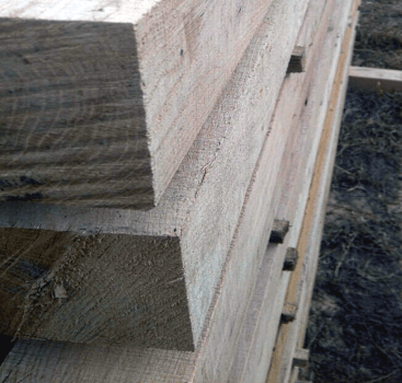 брус дубовий