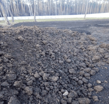 грунт на підсипку