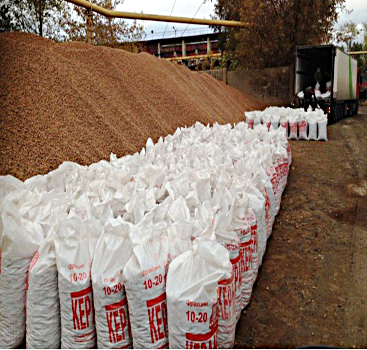 керамзит фасований