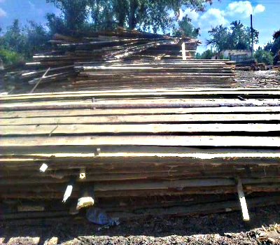 напівобрізна дошка