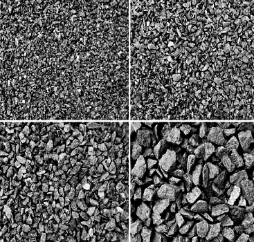 види фракцій щебеню